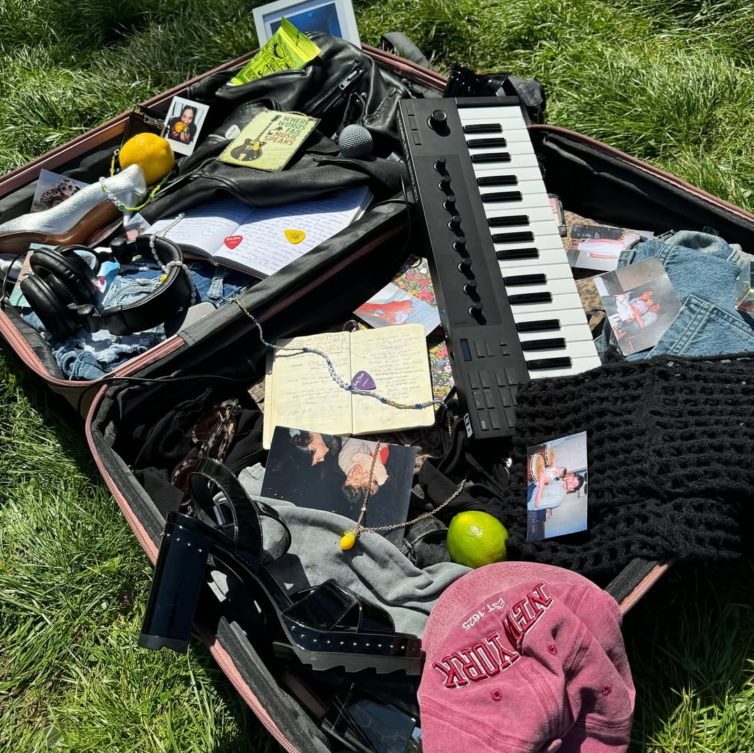 In the recording studio